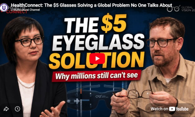 The $5 Glasses Solving a Global Problem No One Talks About